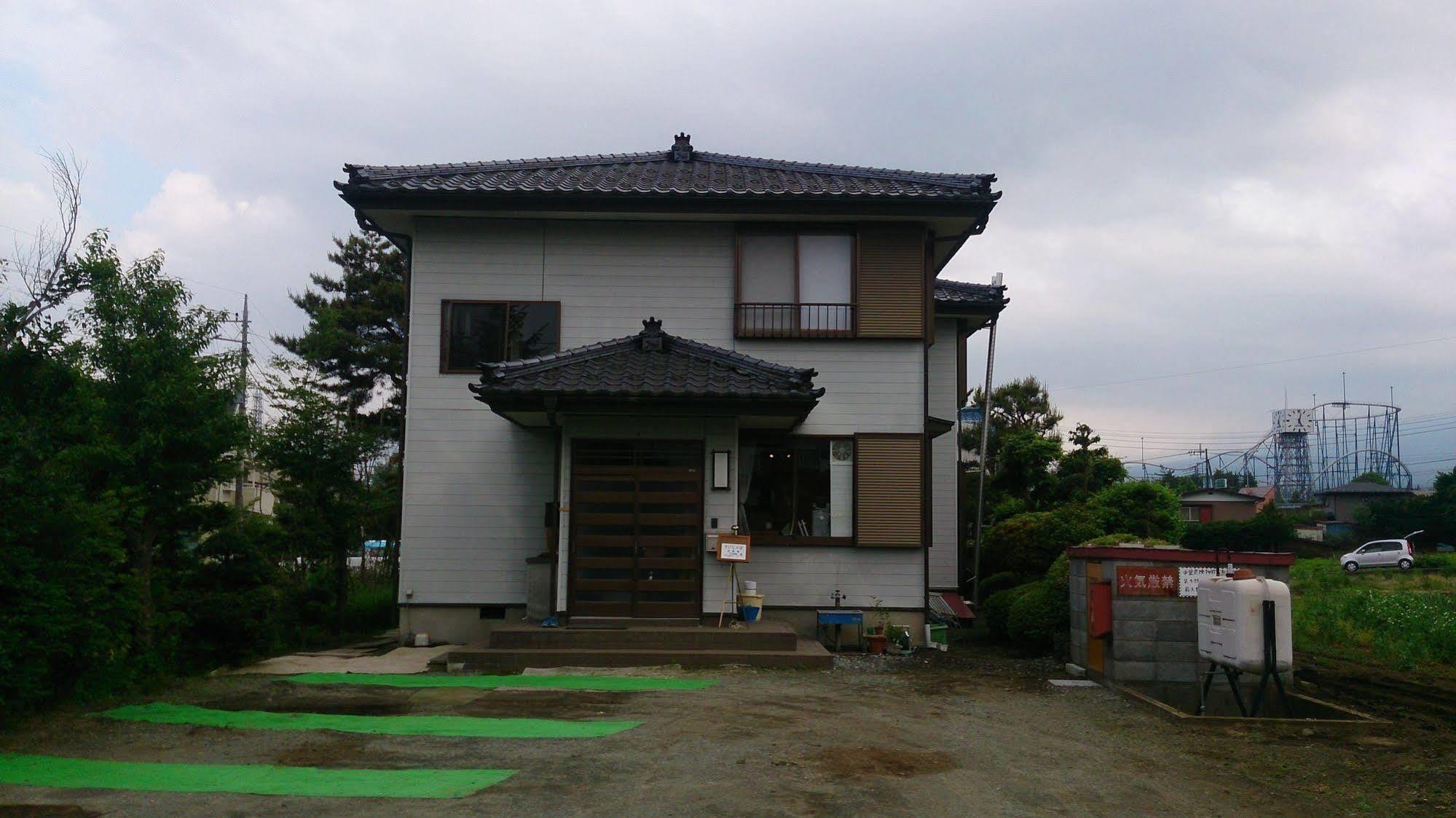 Teishaba Guesthouse&Cafe 富士吉田市 外观 照片
